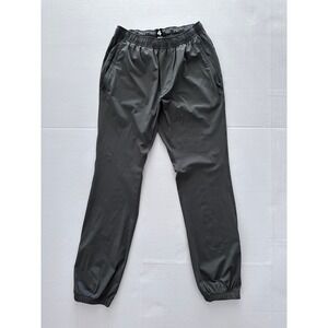 Fourlaps Rush Jogger Pants Dark Gray Charcoal Athletic Running Training Womens S